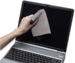 Imagen de Mousepad 3 en 1 Microfibra Gris Oscuro