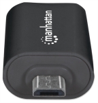 Imagen de Adaptador OTG  USB 2.0 Negro