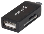 Imagen de Lector OTG de tarjetas con puerto USB 2.0. imPORT Link