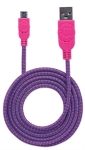 Imagen de Cable trenzado de alta velocidad para dispositivos USB Micro-B