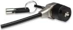 Imagen de Candado Laptop llave 1.8M, Negro v2.0