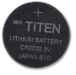 Imagen de Bateria CMOS  3V, 2 Piezas, CR 2032