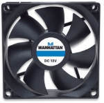 Imagen de Ventilador p/PC 80x80x25 mm, 4 pines