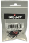 Imagen de JACK RJ45 CAT6 KEYSTONE DE IMPACTO NEGRO
