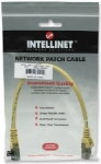 Imagen de CABLE PATCH CAT 6,  0.5M( 1.5F) UTP AMARILLO