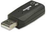 Imagen de Adaptador de audio de USB-A a 3.5 mm