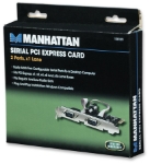 Imagen de Tarjeta Serial PCI Express 2 Puertos