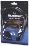 Imagen de AUDIFONO C/MICROFONO ESTANDAR PLASTICO