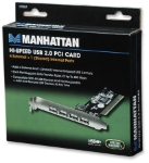 Imagen de Tarjeta PCI USB de Alta Velocidad 2.0