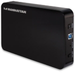 Imagen de *Gabinete HDD 3.5 SATA, USB V3.0 Negro
