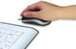 Imagen de *Mouse Optico Caja USB Negro/Plata