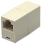 Imagen de Cople RJ45 modular Cat5e hembra a hembra UTP