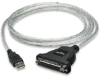 Imagen de Adaptador USB de alta velocidad a impresora paralela DB25