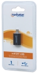 Imagen de Adaptador OTG  USB 2.0 Negro