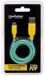 Imagen de Cable Micro-B USB de Alta Velocidad con recubrimiento textil 