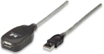 Imagen de Cable de extensión activo USB 2.0, 480 Mbps 5m