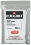 Imagen de TAPA (FACEPLATE) 1 PERFORACION BLANCO