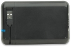 Imagen de Gabinete HDD 2.5 SATA, USB V2.0 Negro