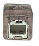Imagen de Cable USB 2.0 A macho a B macho, 480 Mbps 1.8m