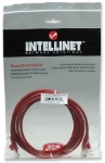 Imagen de CABLE PATCH  2.0m( 7.0f) Cat 5e UTP ROJ