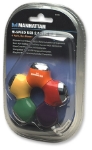 Imagen de HUB USB V2.0  4 Ptos "Flor Multicolor"