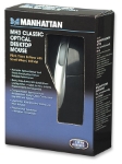 Imagen de *Mouse Optico Caja USB Negro/Plata