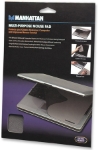 Imagen de Mousepad 3 en 1 Microfibra Gris Oscuro