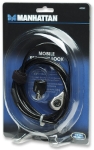 Imagen de Candado Laptop llave 1.8M, Negro v2.0