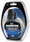 Imagen de Cable de extensión activo USB 2.0, 480 Mbps 5m