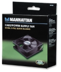 Imagen de Ventilador p/PC 80x80x25 mm, 3 pines