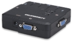 Imagen de Switch KVM Compacto de 2 Puertos