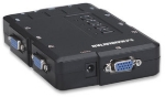 Imagen de Switch KVM Compacto de 4 Puertos