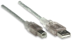 Imagen de Cable USB 2.0 A macho a B macho, 480 Mbps 5m