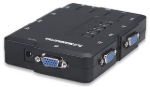 Imagen de Switch KVM Compacto de 4 Puertos