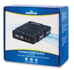 Imagen de Switch KVM Compacto de 4 Puertos
