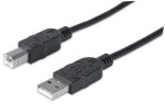 Imagen de Cable USB 2.0 A macho a B macho, 480 Mbps 5m