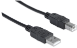 Imagen de Cable USB 2.0 A macho a B macho, 480 Mbps 5m