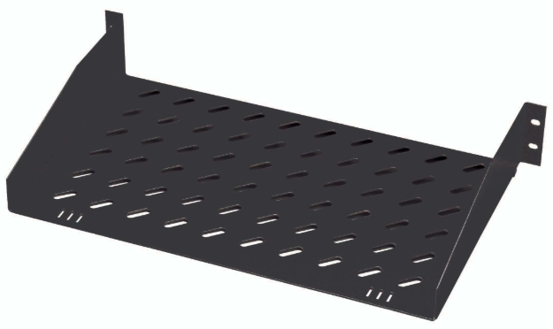 Imagen de *Charola Rack 19", 2U, 55cm Vent. 25kg