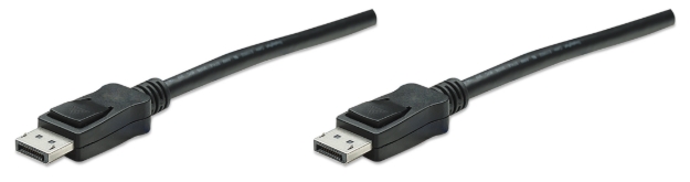 Imagen de Cable DisplayPort v1.1 M-M 2.0m Negro BL 1080p