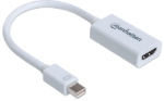 Imagen de Adaptador Pasivo Mini DisplayPort a HDMI
