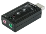 Imagen de Convertidor USB 2.0 a Tarjeta Sonido 7.1
