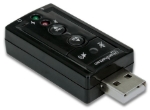 Imagen de Convertidor USB 2.0 a Tarjeta Sonido 7.1