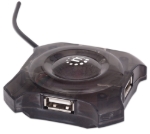 Imagen de Mini Hub USB 2.0 de 4 puertos