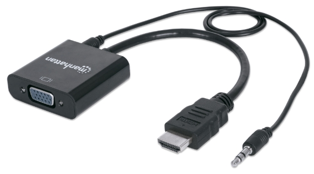 Imagen de Convertidor HDMI a VGA