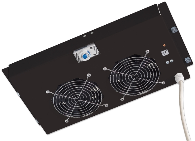 Imagen de Gabinete 19", Vent c/termostato digital