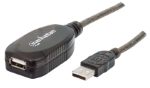 Imagen de Cable de extensión activo USB A 2.0, 480 Mbps 10m