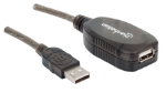 Imagen de Cable de extensión activo USB A 2.0, 480 Mbps 10m