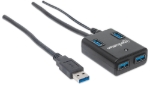 Imagen de Hub USB 3.0 Tipo-A de 4 puertos