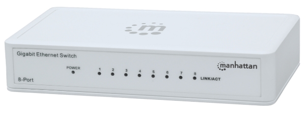 Imagen de Switch de Escritorio Gigabit Ethernet de 8 puertos