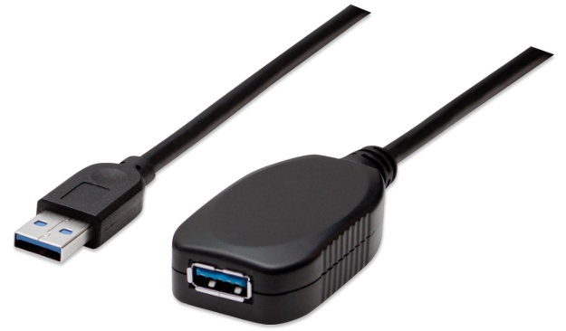 Imagen de Cable de extensión activo USB 3.2 Gen 1 tipo A, 5 Gbps 5m